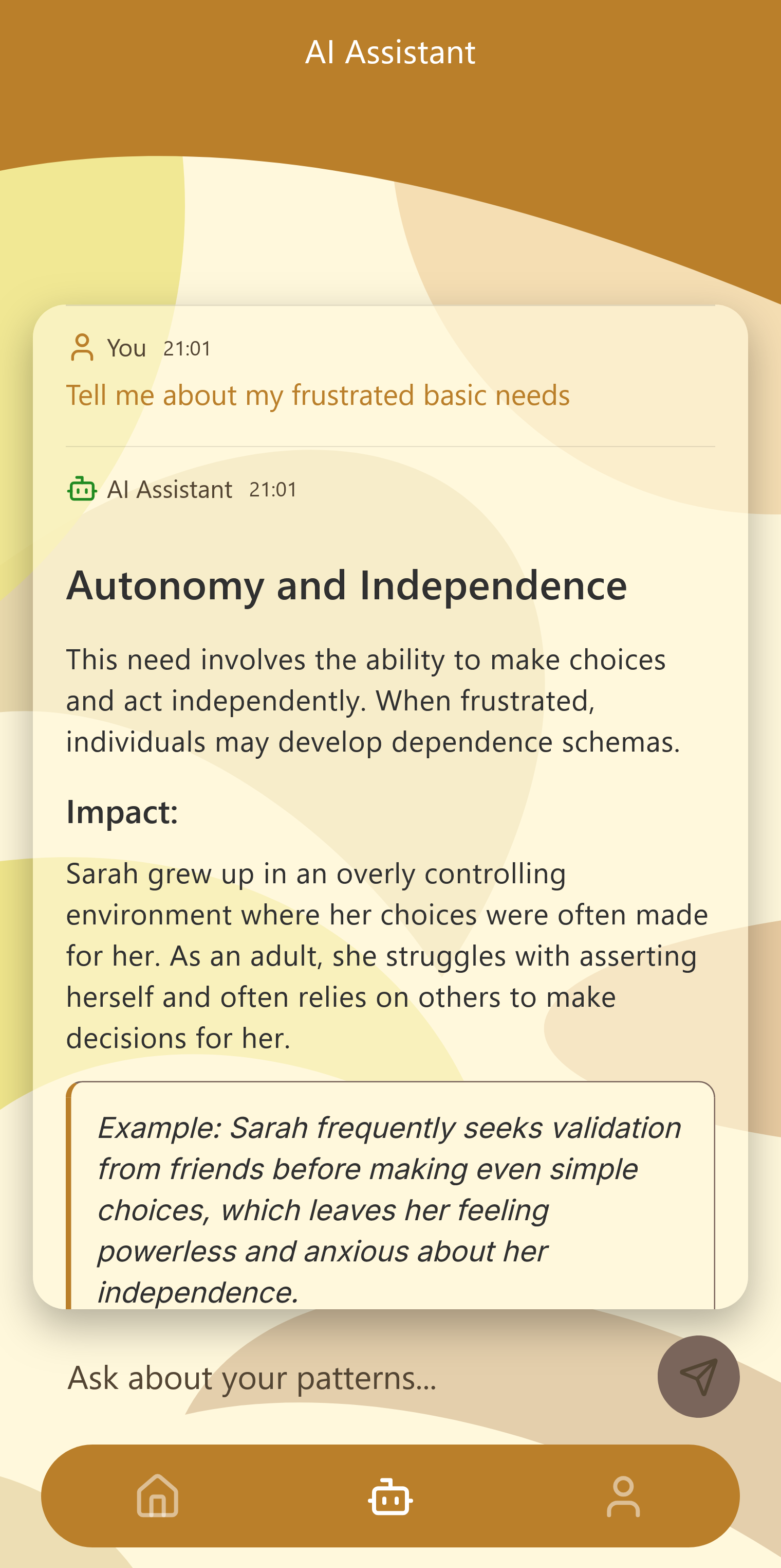 AI Therapy Companion - Personalized Mental Health Guidance for Depression and Anxiety