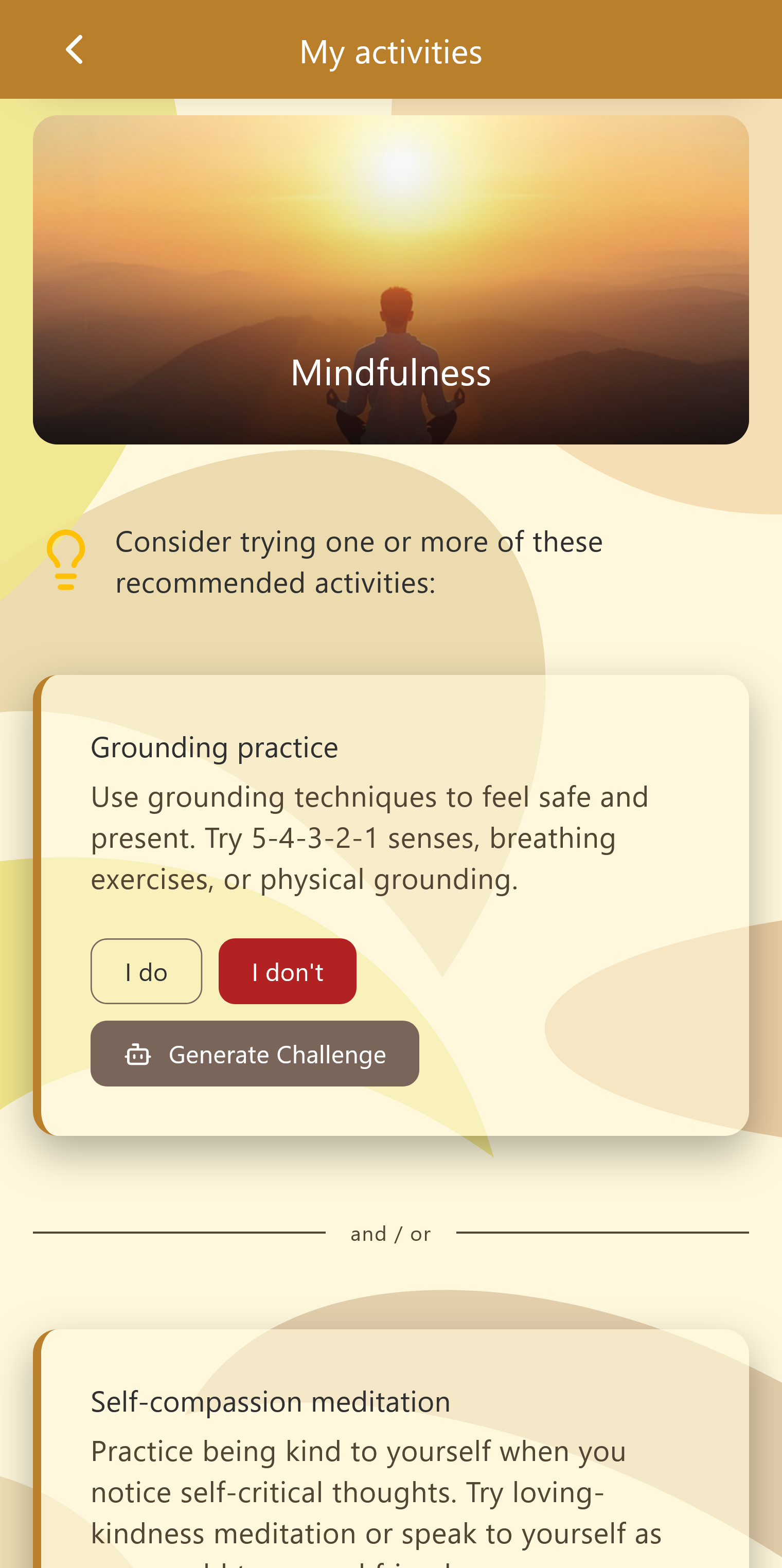 Mental Health Activity Tracker - Monitor Your Therapy Progress and Exercises